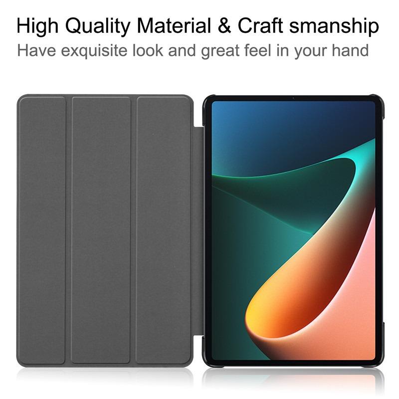 Custodia per Redmi Pad SE 11 Redmi Pad 2 Pro 12.1 11 K Pad Smart Cover Xiaomi Mipad 5 6 Pro 11 6s 12.4 8.7 7 8 Pro 11.2 Funda