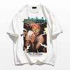 Hot Sale High Quality Men Hip Hop T Shirt Oversized Loose Short Sleeve Neutral Creativity Fashion Casual Printing Tops Tees New