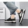 Men's Spring Breathable White Korean Trendy Versatile Sports Casual Board Shoes.