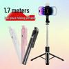 Portable Bluetooth Selfie Stick & Tripod Stand for Live Streaming