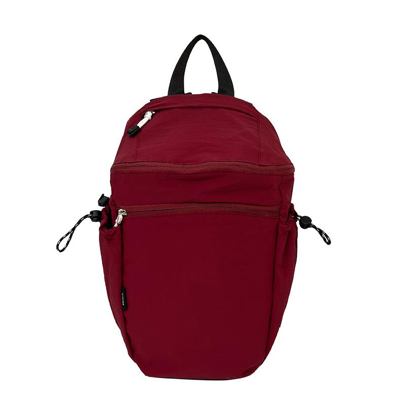 Schoolbag Japanese new casual lightweight backpack ins large capacity ultra-light sports bag college student travel backpack