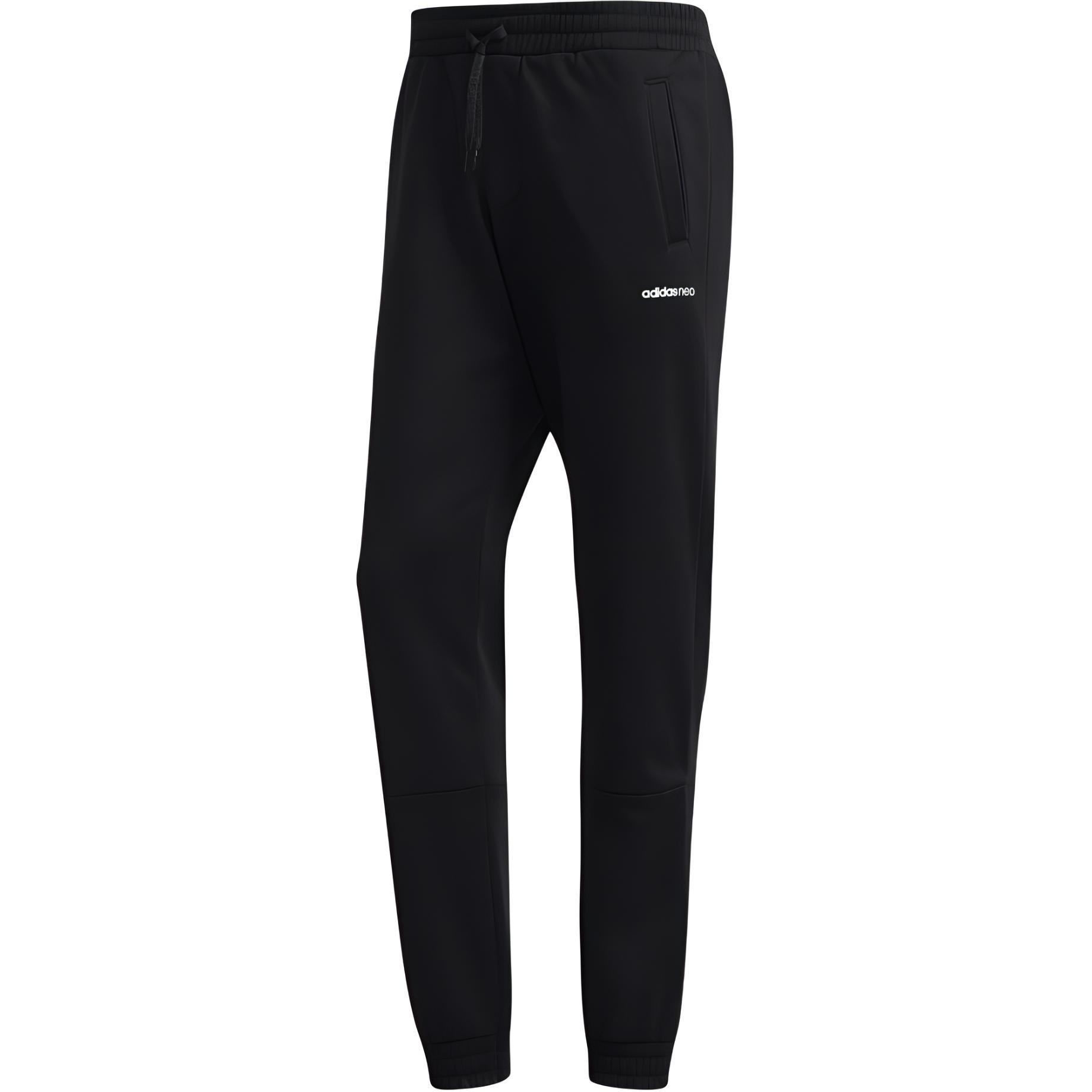 adidas neo M Cs Tp 1 Training Slim Fit Cone Sports Pants Black Men s DM2173 M