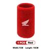 New Car Front Fluid Oil Brake Clutch Reservoir Sock Cover for Honda NSS350 CM300 CB500 CB650R CB190 Sweatbands Sports Wristband WL9