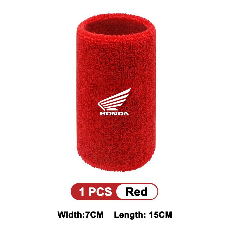 New Car Front Fluid Oil Brake Clutch Reservoir Sock Cover for Honda NSS350 CM300 CB500 CB650R CB190 Sweatbands Sports Wristband WL9