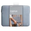 Uniq Torba Cyprus Laptop Sleeve 14      Niebieski/Cloud Blue Water-Resistant Neoprene
