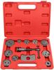 Brake pad replacement kit, 12 pieces, KD10214