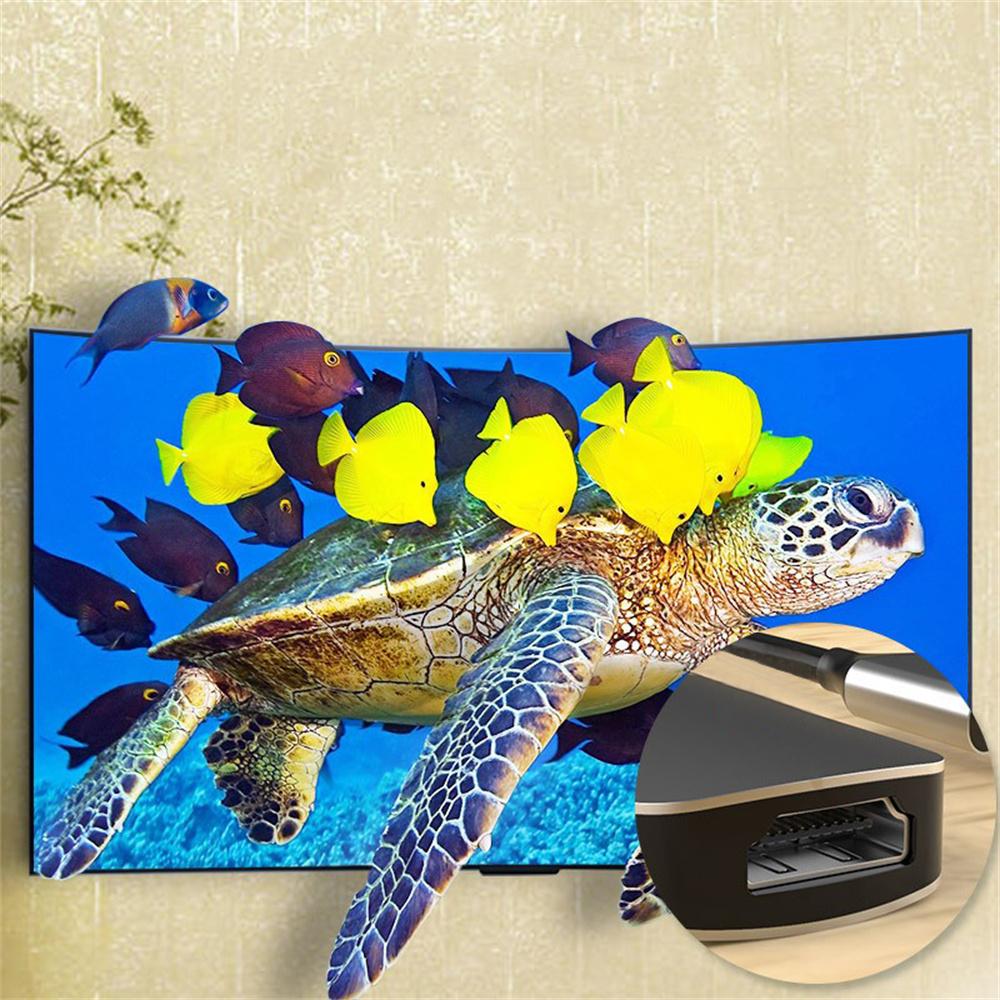 6-in-1 Type-C Docking Station Multi-Function Hub USB3.0 For Most Computer