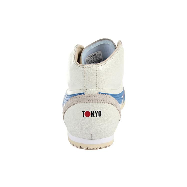 New Onitsuka Tiger Mexico Mid Runner 'White Blue Red' DL409-0142