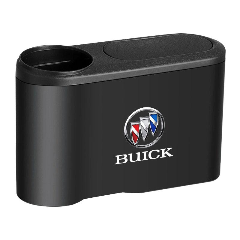 Mülleimer Auto Emblem Mülltonne Behälter Aufbewahrung Auto Zubehör für Buick Envision GS GL6 GL8 Avenir Riviera Lesabre Velite Verano