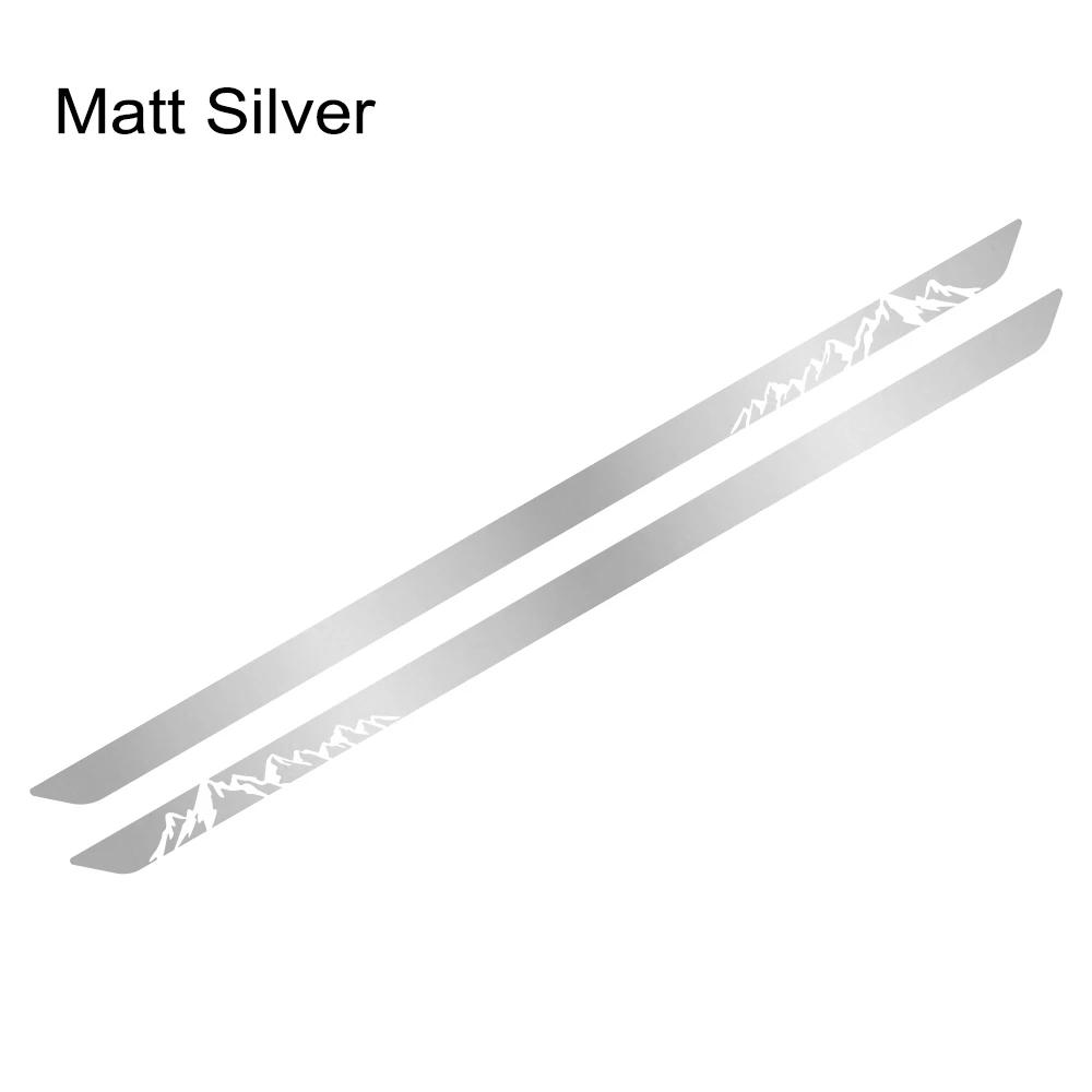 Car Side Stripe Stickers For Fiat Ducato L3 L4 (2006-On) Camper Motorhome Van Vinyl Mountain Tree Decoration Decals Accessories