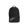 Adidas Polyester Backpack Regular Unisex Black Adidas FT9312