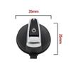 Car Headlamp Front Head Light Switch Rotation Button Cover For BMW E87 E88 E82 E90 E91 E92 E93 E84 61316932794 4YHD