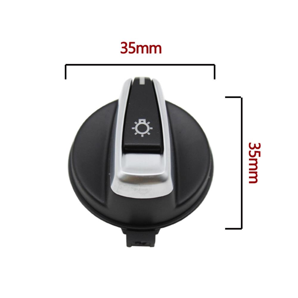 Car Headlamp Front Head Light Switch Rotation Button Cover For BMW E87 E88 E82 E90 E91 E92 E93 E84 61316932794 4YHD