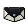 100LED Solar Wall Lamp Outdoor Waterproof PIR Motion Sensor Solar Powered Garden Street Decorative Light Solar Led Light Outdoor