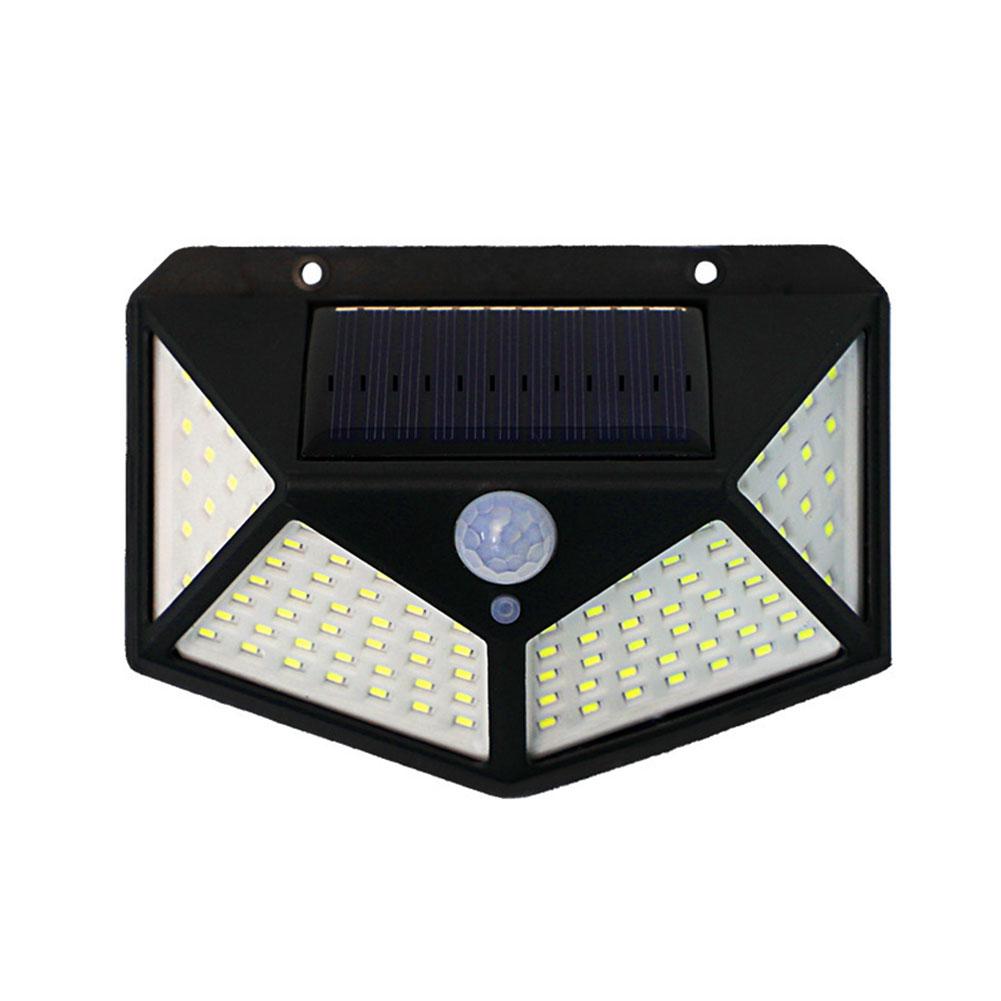 100LED Solar Wall Lamp Outdoor Waterproof PIR Motion Sensor Solar Powered Garden Street Decorative Light Solar Led Light Outdoor