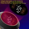4 In 1 6000Pa Portable Car Vacuum Cleaner Cordless Interior Cleaner with LED Light Tire Pressure Gauge Inflator Auto Accessories