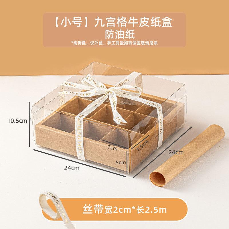 Meidi Disposable Divided Picnic Box with Ribbon