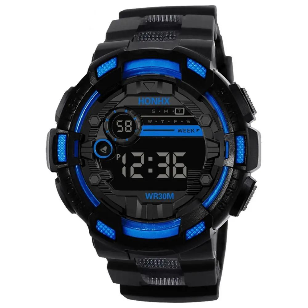 New Multifunction Sports Watch Simple Outdoor Sports Electronic Watch Creative Casual Wristwatches Men