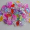 100Pcs Mix Gradient Glitter Animal Butterfly Flatback Cabochons for Hairpin Phone Case Scrapbooking DIY Jewelry Craft Decoration
