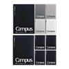 KOKUYO Campus Notebook Semi-B5 Dot Ruled B Rule 6 Mm 5-Color Pack 35 Lines 30 Sheets