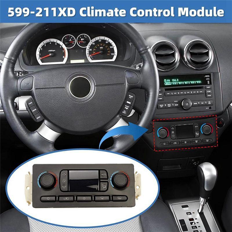 AC Heater Climate Control Module 15832311 599-211XD For Chevy Silverado Tahoe GMC Sierra Yukon Escalade Hummer H2 03-07 15195564