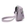 Waterproof Nylon Crossbody Bag Multi Pocket Casual Shoulder Bag for Women