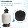 AB34-154712 Drain Cap For Pentair Filter Parts For Pool And Spa Aboveground Sand Filters