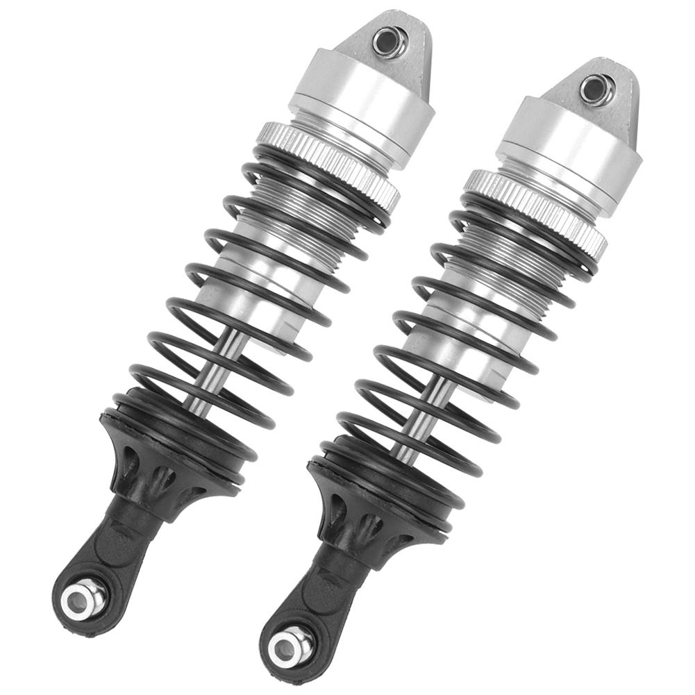 Aluminium Alloy Strengthen Rear Shock Absorber Accessory Fit for ECX 2WD 1 10 RC Hobby CarSilver ECX1096S