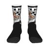 Men Women L-Luffy Anime Socks Sweat Absorbing Stylish One Piece Anime Socks Best Gift Idea