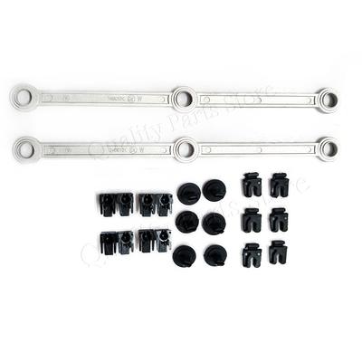 Neuer Aluminium-Ansaugkrümmer Wirbelklappen-Stößelstangen Reparatur Auto-Kits Für Mercedes Benz OM642 6420903237 6420907737