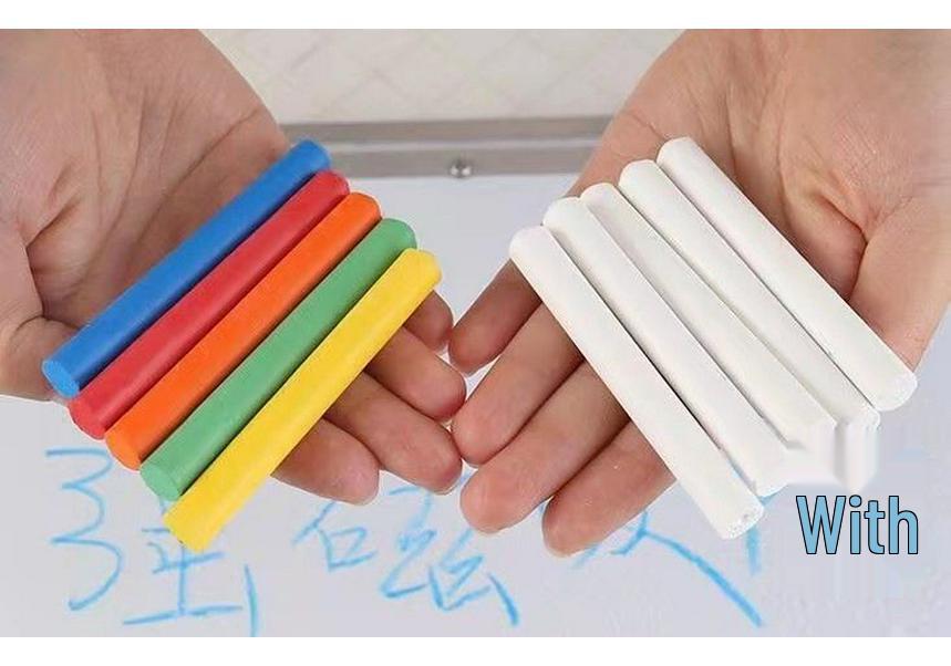 Wenhua Eco-Friendly Dustless Water-Soluble Teaching Chalk