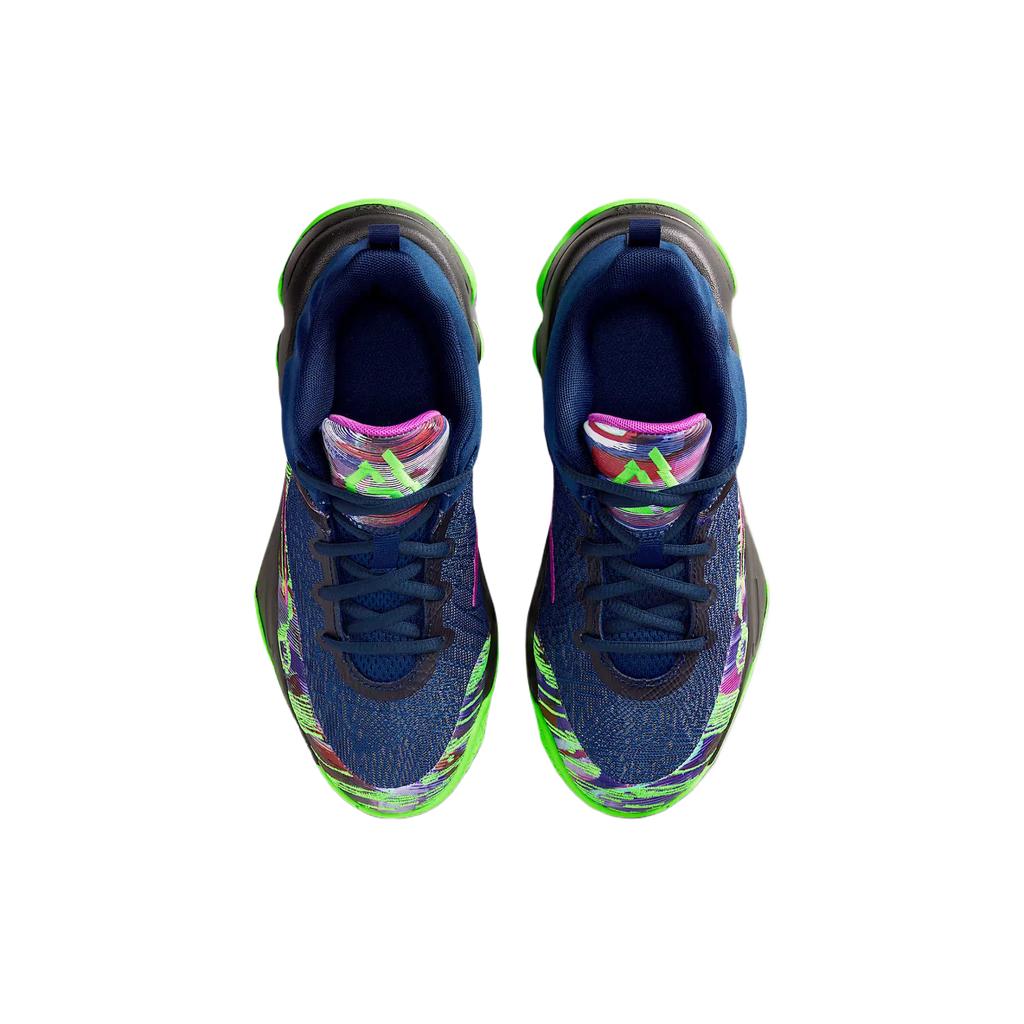 Nike Giannis Immortality 4 Waterproof Low Top Children's Basketball Shoes Space Blue Unisex II0661-400