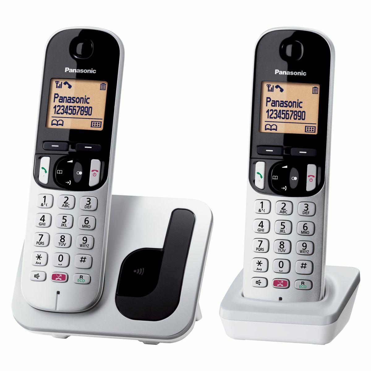 

Телефон Panasonic Corp.. KX-TGC252SPS Беспроводной
