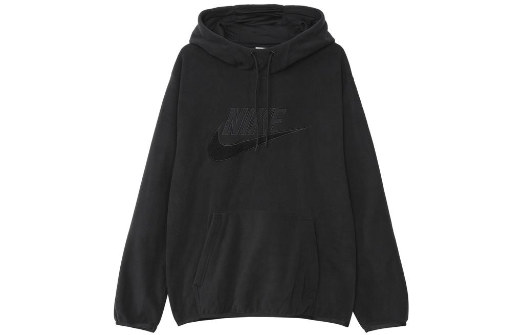 Nike Sweatshirts Men's Black Hooded Moderate Regular DQ4893-010