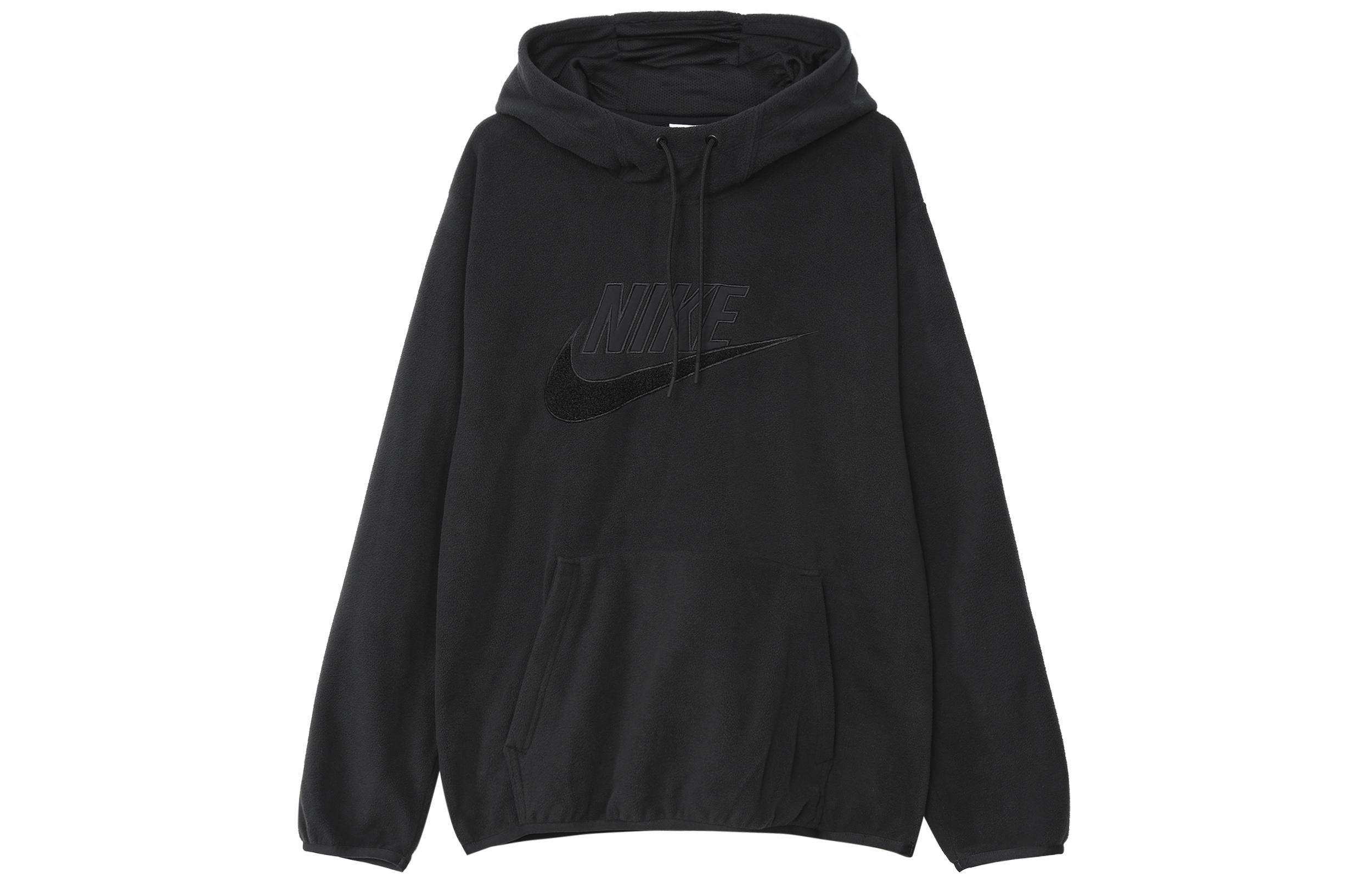 

Nike Sweatshirts Men s Black Hooded Moderate Regular DQ4893-010 S
