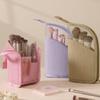 Waterproof Vertical Cosmetic Bag Large Capacity Travel Storage Pouch Makeup Brush Case  Women