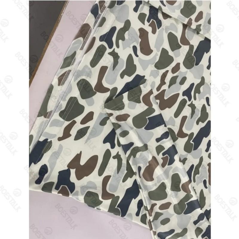 Mens Lightweight Camo Fishing Hoodie With Face Cover Quick-Dry UV Protection Long Sleeve Outdoor Sport Shirt