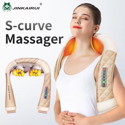 Shiatsu masážní přístroj šíje a zad s uklidňujícím teplem
