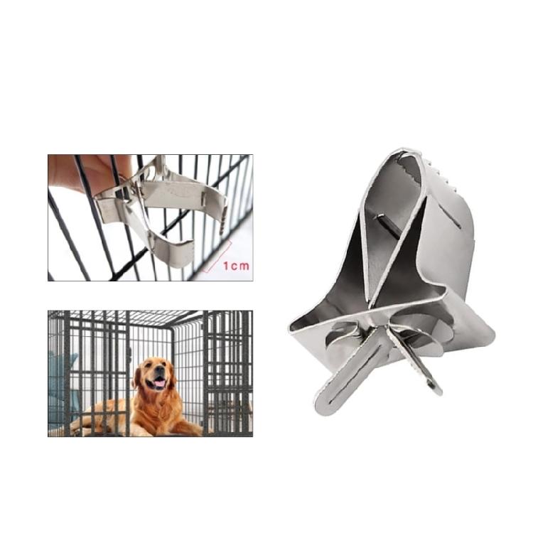 3PCS Metal Bird Feeder Quick Installatioin Design AntiWaste Food Feeding Clip Fruit Vegetable Clamp for Birds Rodents