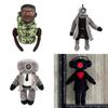 Skibidi Toilet Plush Funny Cute Plush Toy For All Ages Short Hair Fur