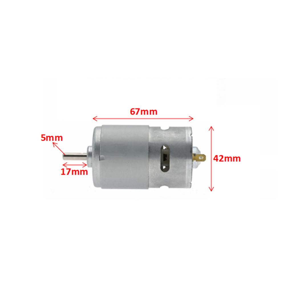 40mm RC Boat   Pump Thruster RC Boat Thruster   Pump Set with 775 Brushed Motor