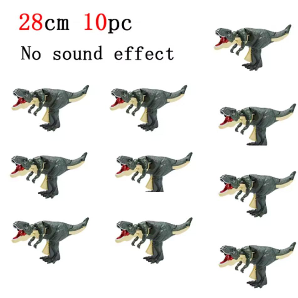 Swinging Dinosaur T-rex Toy Creative Telescopic Spring Dino Fidget Christmas Gifts Children Decompression for Kids Battery-free