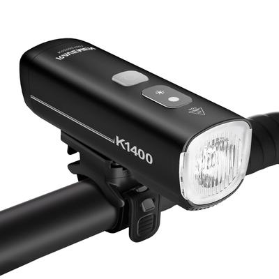 RAVEMEN K1400 Bicycle Bicycle Road Bike 1400 AI Night Driving Automatic with Light Sensor Vibration Daytime Driving High IPX7 Side Electricity Mode 4