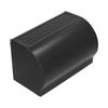 Wall Mounted Tissue Box Rectangular Aluminum Tissue Mobile Phone Holder for Bathroom