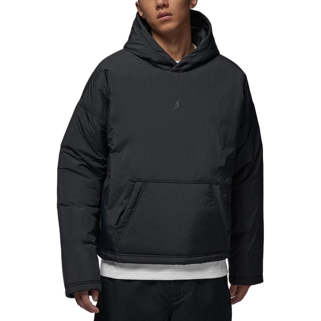 Jordan Flight Mountainside Warm Solid Color Hooded Cotton Jacket Men Jacket HV1865-010