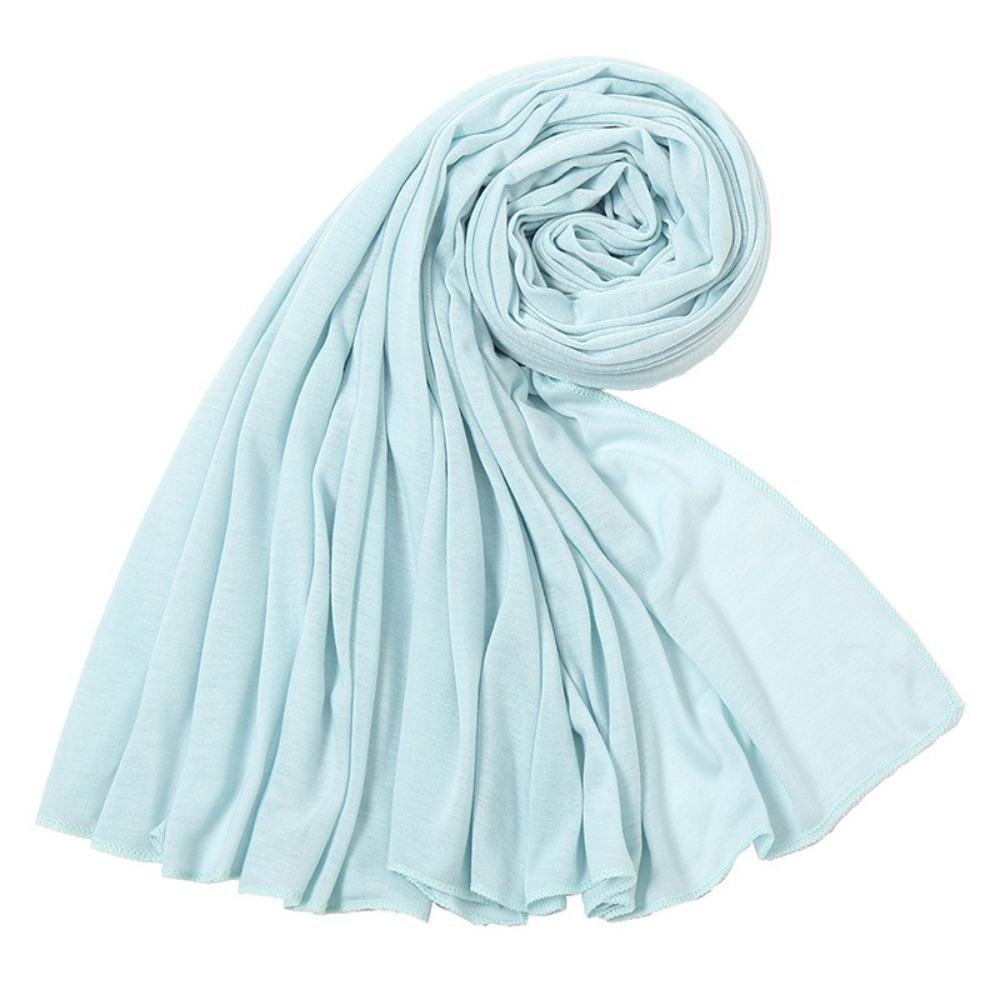 Soft Plain Hijab 170x60cm Jersey Hijab Fashion Hijab Scarf Women