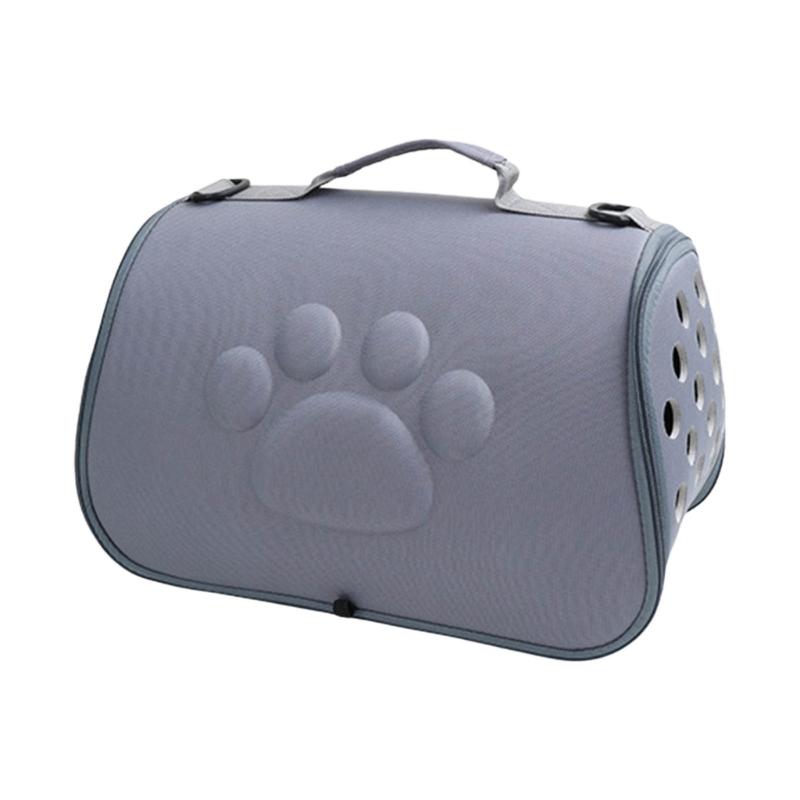 Cat-in-bag Comfort Carrier for Puppies Carry Bag Outdoor Travel Shoulder Carrier Foldable Travel Safe Handle