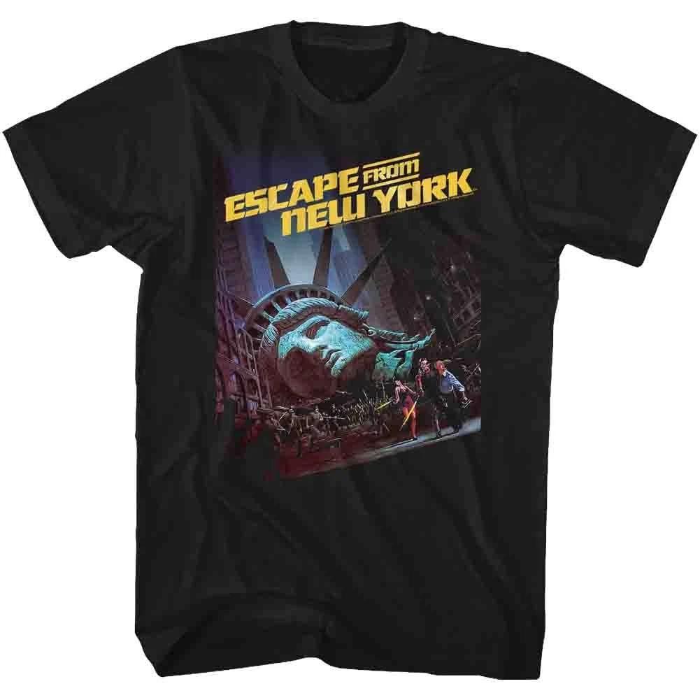 Escape From New York Run Poster 2 Movie Shirt 140