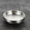 Professional Condiment Serving Dish Stainless Steel Sauce Appetizer Tray Dipping Bowl For Compacts Kitchens And Meals