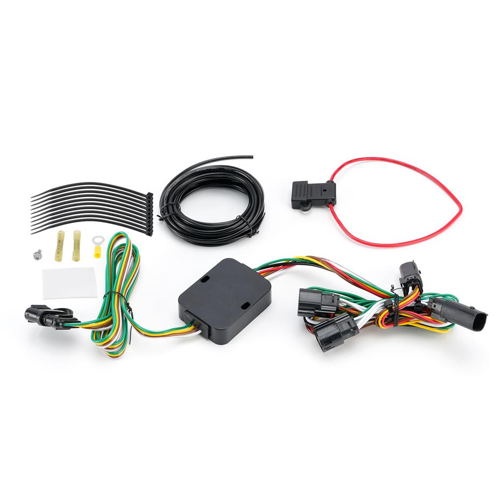 4-Pin Trailer Wiring Harness 56292 for Ford Edge Sport Titanium 2015-2018